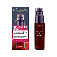 Сыворотка для лица `LOREAL` `REVITALIFT` ЛАЗЕР 3 регенерирующая (глубокого действия) 30 мл