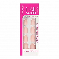 Накладные ногти `CATRICE` NAIL SALON IN A BOX на клейкой основе тон 010