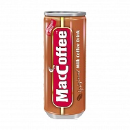 Кофейный напиток `MACCOFEE` Original milk 240 мл