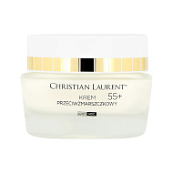Крем для лица `CHRISTIAN LAURENT` LUMINOUS GLOW инфузионный восстанавливающий 55+ (против морщин) 50 мл