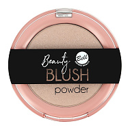 Румяна для лица `BELL` BEAUTY BLUSH POWDER тон 02