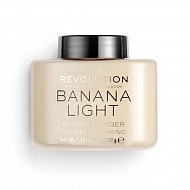 Пудра рассыпчатая для лица `REVOLUTION` BAKING POWDER тон banana light