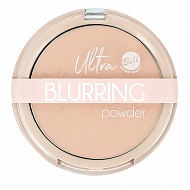 Пудра компактная для лица `BELL` ULTRA BLURRING POWDER тон 01 с эффектом блюра