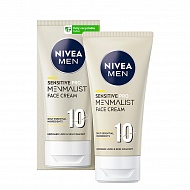 Крем для лица `NIVEA` `MEN` MENMALIST мужской (для чувствительной кожи) 75 мл
