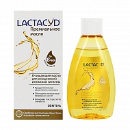 Масло для интимной гигиены `LACTACYD` очищающее и увлажняющее 200 мл