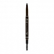 Карандаш для бровей `PERIPERA` `PERIPERA INK` SPEEDY EYEBROW AUTO PENCIL тон 001 black brown