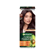 Краска для волос `GARNIER` `COLOR NATURALS` тон 4.12 (Холодный Шатен)