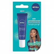 Бальзам для губ `NIVEA` мгновенное восстановление (с нежным ментолом) 10 мл