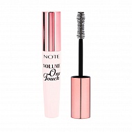 Тушь для ресниц `NOTE` VOLUME ONE TOUCH MASCARA