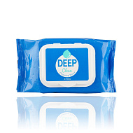 Салфетки для снятия макияжа `A`PIEU` `DEEP CLEAN` 25 шт