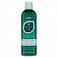 Кондиционер для волос `HASK` TEA TREE OIL с экстрактом розмарина (укрепляющий) 355 мл