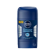 Део-стик муж. `NIVEA` `MEN` ЭКСТРЕМАЛЬНАЯ СВЕЖЕСТЬ 50 мл