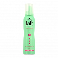 Пена для волос `TAFT` ОБЪЕМ для тонких волос (сверхсильная фиксация) 150 мл