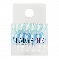 Набор резинок `LADY PINK` `BASIC` SLINKY box 3 шт