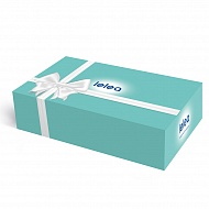 Салфетки бумажные `LELEA` 2-х слойные Present 100 шт