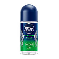 Део-ролл муж. `NIVEA` `MEN` МАНДАРИН И КЕДР (антиперспирант) 50 мл