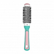 Расческа для сушки волос `LADY PINK` мятная с розовым