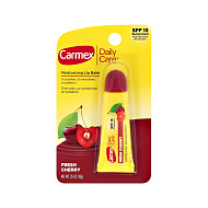 Бальзам для губ `CARMEX` ВИШНЯ в тубе SPF-15 10 г