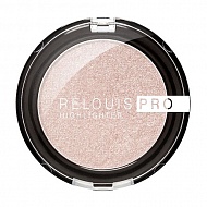 Хайлайтер для лица `RELOUIS` `RELOUIS PRO` HIGHLIGHTER компактный тон 02