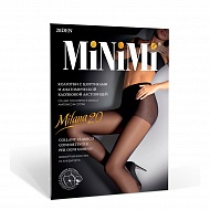 Колготки женские `MINIMI` MILANA 20 den (тон Nero) р-р 2