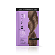 Крем-краска для волос `KENSUKO` Шоколад 50 мл