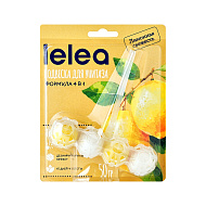 Подвеска для унитаза `LELEA` Лимонная свежесть 50 г