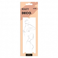 Татуировка для тела `DECO.` REAL TATTOO by Miami tattoos переводная (Visage)