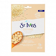 Маска для лица `ST.IVES` с экстрактом овса (успокаивающая) 26 мл