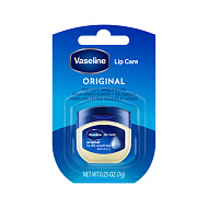 Бальзам для губ `VASELINE` LIP THERAPY ORIGINAL без запаха (в баночке) 7 г