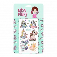 Татуировки переводные `MISS PINKY` `BASIC` 9,5x5,7