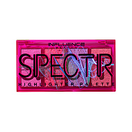 Палетка хайлайтеров `INFLUENCE BEAUTY` SPECTR тон 01