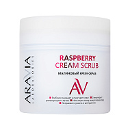 Крем-скраб для тела `ARAVIA` `LABORATORIES` Raspberry малиновый 300 мл