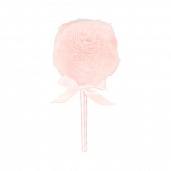 Пуховка для тела `MINI DOLLY` MAGIC WAND с мерцанием