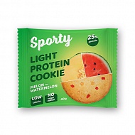 Печенье неглазированное `SPORTY` PROTEIN Дыня-арбуз 40 г