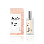 Парфюмерная вода `BESTIES` EAU DE PARFUME dream vanilla (жен.) 30 мл