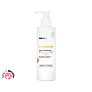Гель для умывания `CLEAN+` VITAMIN C+ витамин С, центелла, экстракт ромашки 200 мл