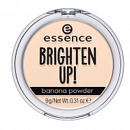 Пудра компактная для лица `ESSENCE` BRIGHTEN UP тон banana