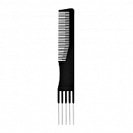 Расческа-гребень для волос `LADY PINK` `BASIC` PROFESSIONAL с металлической вилкой 20 см