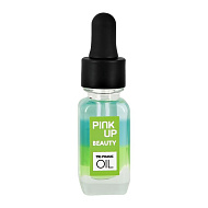 Масло для ногтей и кутикулы `PINK UP` `BEAUTY` Tri-phasic Oil 11 мл