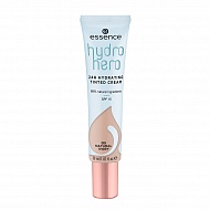 Крем для лица `ESSENCE` HYDRO HERO 24H дневной с тонирующим эффектом тон 20