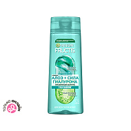 Шампунь для волос `GARNIER` `FRUCTIS` АЛОЭ + СИЛА ГИАЛУРОНА (для всех типов волос) 250 мл