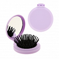 Расческа для волос с зеркалом `LADY PINK` `FAVS`