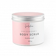 Скраб для тела `SMORODINA` Клубника 300 г