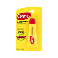 Бальзам для губ `CARMEX` КЛАССИЧЕСКИЙ TRIPLE FORCE в тубе 10 г