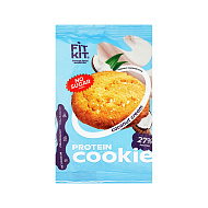 Печенье неглазированное `FIT KIT` PROTEIN COOKIE со вкусом Кокосовый крем 40 г
