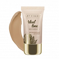 Крем тональный для лица `ART-VISAGE` IDEAL TONE тон 101 слоновая кость