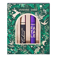 Подарочный набор `VIVIENNE SABO` (тушь для ресниц Artistic Volume Cabaret тон 01, тушь для ресниц Femme Fatale тон 01)