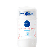 Део-стик жен. `NIVEA` ЭФФЕКТ ПУДРЫ FRESH (антиперспирант) 50 мл