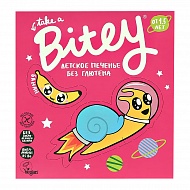Печенье детское `TAKE A BITEY` безглютеновое Банан 125 г