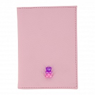 Обложка для паспорта `LADY PINK`